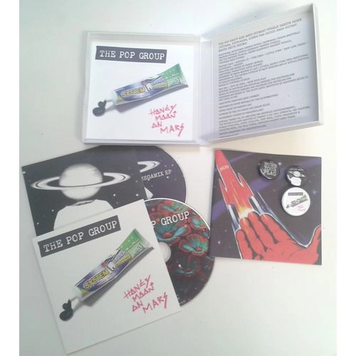 POP GROUP / ポップ・グループ / HONEYMOON ON MARS (BOX) - LTD