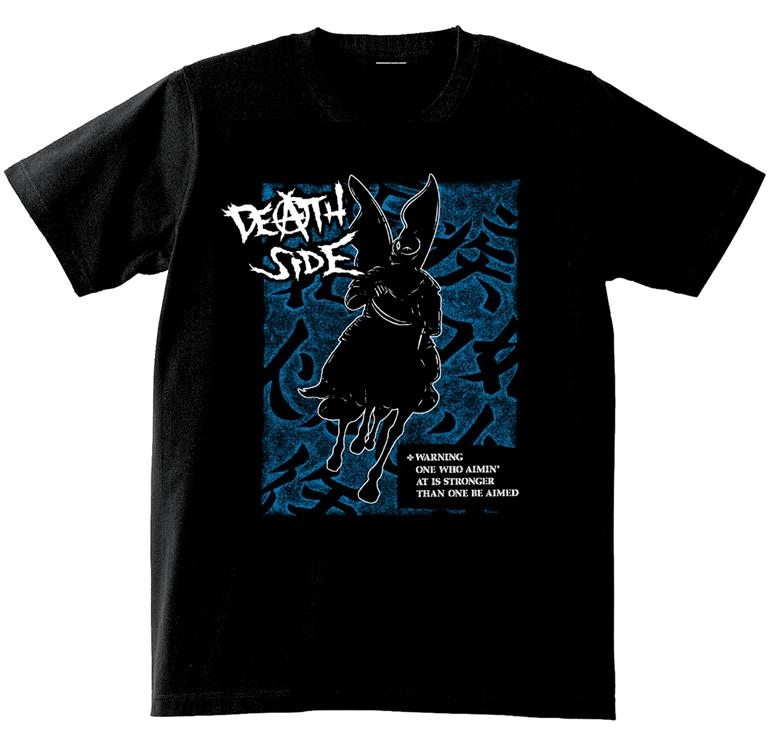 DEATH SIDE / WARNING T-SHIRTS BLACK/youth-M