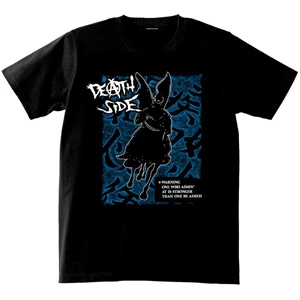 DEATH SIDE / WARNING T-SHIRTS BLACK/L