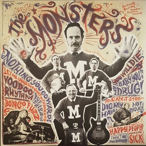 MONSTERS (PUNK) / モンスターズ / M (LP)