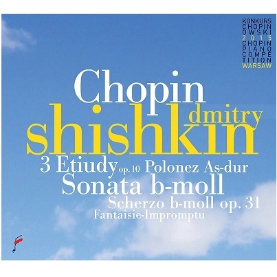 DMITRY SHISHKIN / ドミトリー・シシキン / CHOPIN COMPETITON2015-DMITRY SHISHKIN
