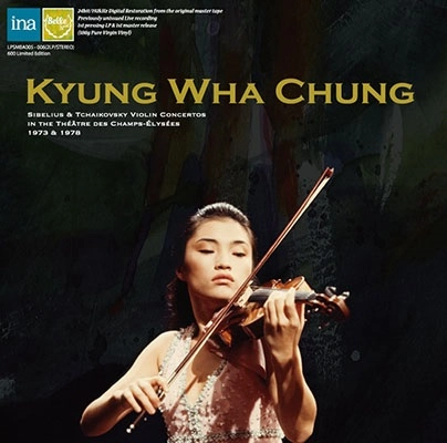 KYUNG-WHA CHUNG  / チョン・キョンファ / SIBELIUS&TCHAIKOVSKY:VIOLIN CONCERTOS(2LP/LTD)