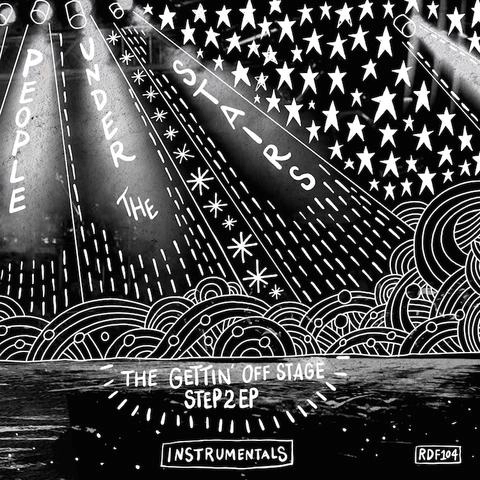 PEOPLE UNDER THE STAIRS / ピープル・アンダー・ザ・ステアーズ / THE GETTIN' OFF STAGE, STEP 2, INSTRUMENTALS