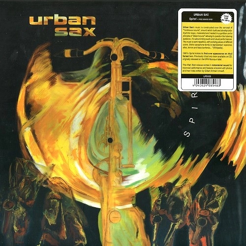 URBAN SAX / SPIRAL: 180g LIMITED VINYL+DVD