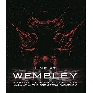 BABYMETAL / ベビーメタル / ＬＩＶＥ　ＡＴ　ＷＥＭＢ（Ｂｌ / LIVE AT WEMBLEY ARENA