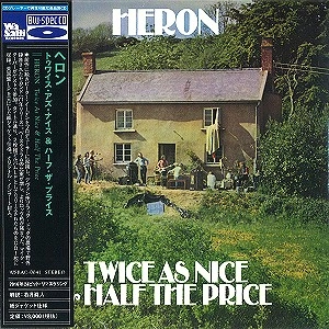 HERON / ヘロン  (UK) / TWICE AS NICE & HALF THE PRICE / トゥワイス･アズ･ナイス & ハーフ･ザ･プライス