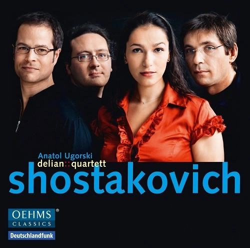 DELIAN QUARTETT / デリアン四重奏団 / SHOSTAKOVICH:STRING QUARTET4&6,ETC(2CD)