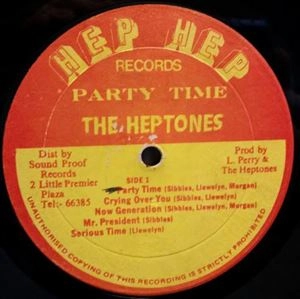 HEPTONES / ヘプトーンズ / PARTY TIME