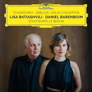 LISA BATIASHVILI / リサ・バティアシュヴィリ / TCHAIKOVSKY&SIBELIUS:VIOLIN CONCERTOS