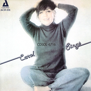 CAROL SLOANE / キャロル・スローン / キャロル･シングス / CAROL SINGS