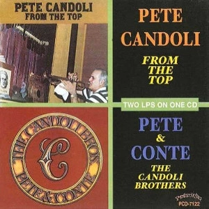 THE BROTHERS CANDOLI / ブラザーズ・カンドリ / フロム･ザ･トップ / FROM THE TOP