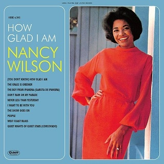 NANCY WILSON / ナンシー・ウィルソン / ハウ･グラッド･アム･アイ / How Glad Am I