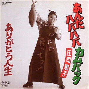 KEIKO SHOJI / 庄司恵子 / あんたハバハバカムバック