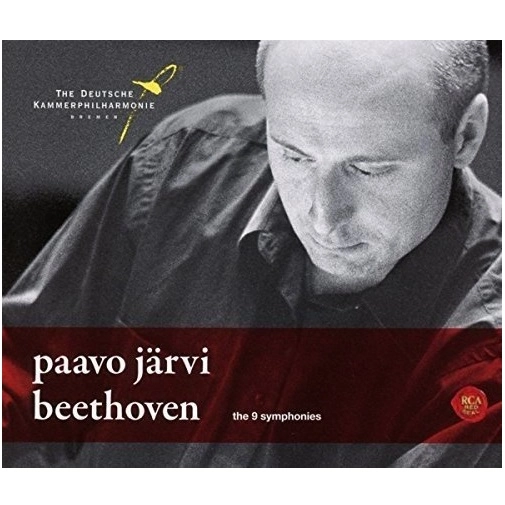 PAAVO JARVI / パーヴォ・ヤルヴィ / BEETHOVEN:COMPLETE SYMPHONIES (5CD) / BEETHOVEN: COMPLETE SYMPHONIES (5CD)