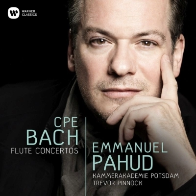 EMMANUEL PAHUD / エマニュエル・パユ / C.P.E.BACH: FLUTE CONCERTOS