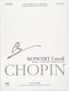 FREDERIC FRANCOIS CHOPIN / フレデリック・フランソワ・ショパン / KONCERT F-MOLL