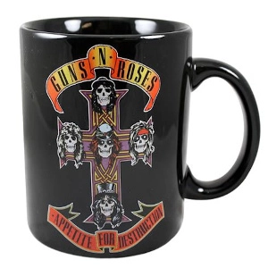 GUNS N' ROSES / ガンズ・アンド・ローゼズ / APPETITE FOR DESTRUCTION<MUGCUP>