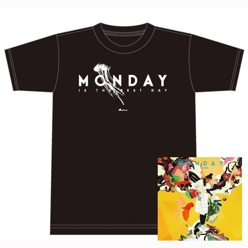 starRo / Monday★ディスクユニオン限定T-SHIRTS付セットXLサイズ