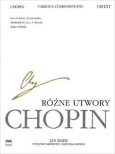 FREDERIC FRANCOIS CHOPIN / フレデリック・フランソワ・ショパン / ROZNE UTWORY