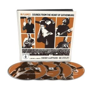 IN FLAMES / イン・フレイムス / SOUNDS FROM THE HEART OF GOTHENBURG<BLU-RAY+DVD+CD/EARBOOK>