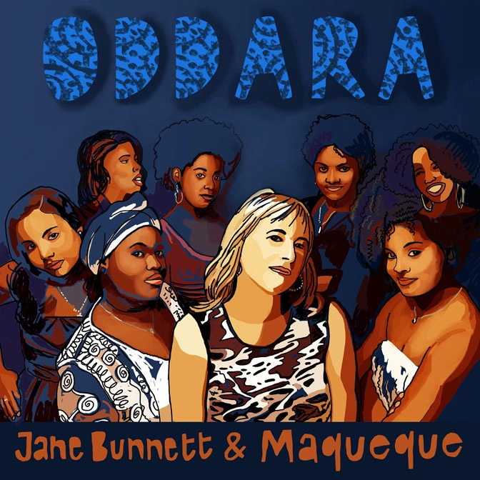 JANE BUNNETT / ジェーン・バネット / ODDARA