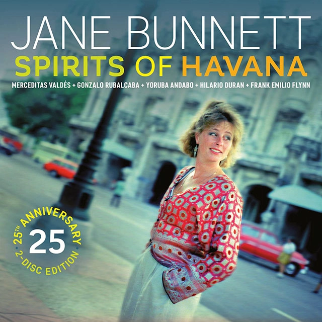 JANE BUNNETT / ジェーン・バネット / SPIRITS OF HAVANA
