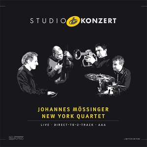 JOHANNES MOSSINGER / ヨハネス・モッシンガー / STUDIO KONZERT(180G VINYL LIMITED EDITION)