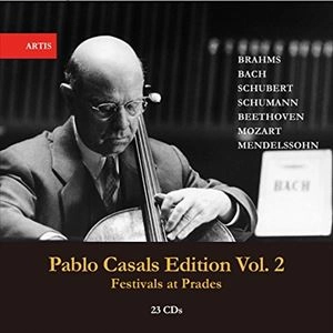 PABLO CASALS / パブロ・カザルス / EDITION VOL.2 FESTIVALS AT PRADES