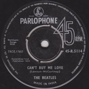 BEATLES / ビートルズ / CAN'T BUY ME LOVE