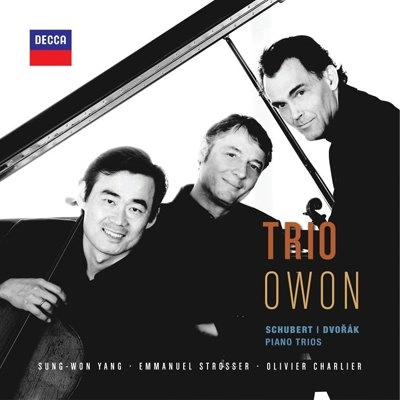 TRIO OWON / トリオ・オウォン / SCHUBERT&DVORAK:PIANO TRIOS