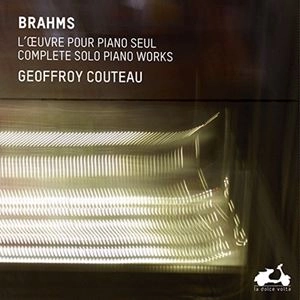 GEOFFROY COUTEAU / ジョフロワ・クトー / BRAHMS: COMPLETE SOLO PIANO WORKS