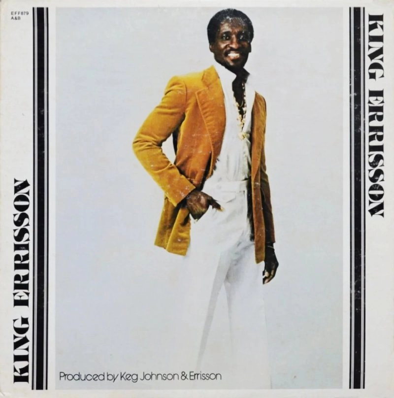 KING ERRISSON / キング・エリッソン / KING ERRISSON
