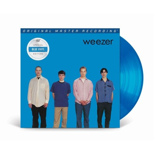 WEEZER / ウィーザー / WEEZER  (THE BLUE ALBUM)  (LP/180G/BLUE VINYL)