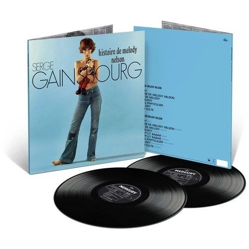 SERGE GAINSBOURG / セルジュ・ゲンズブール / HISTOIRE DE MELODY NELSON