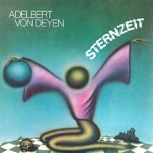 ADELBERT VON DEYEN / STERNZEIT: 180G LIMITED VINYL