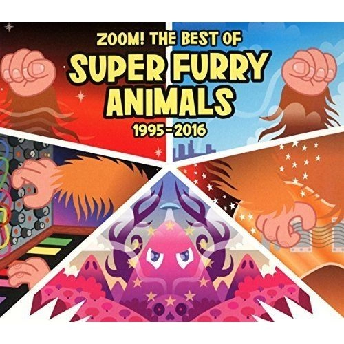 SUPER FURRY ANIMALS / スーパー・ファーリー・アニマルズ / ZOOM! THE BEST OF (1995-2016)