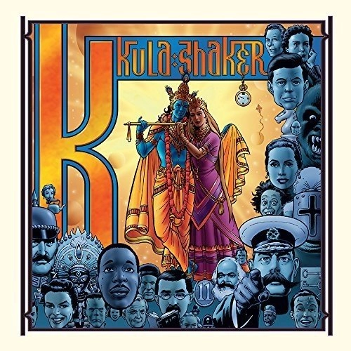 KULA SHAKER / クーラ・シェイカー / K