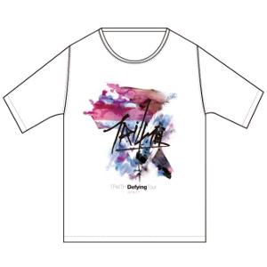TRI4TH / トライフォース / Defying tour Tee L