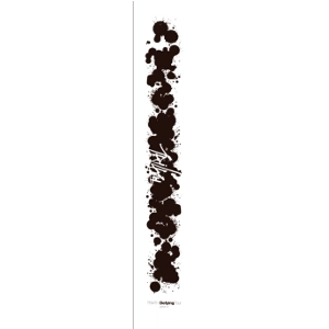 TRI4TH / トライフォース / Defying tour Towel Black