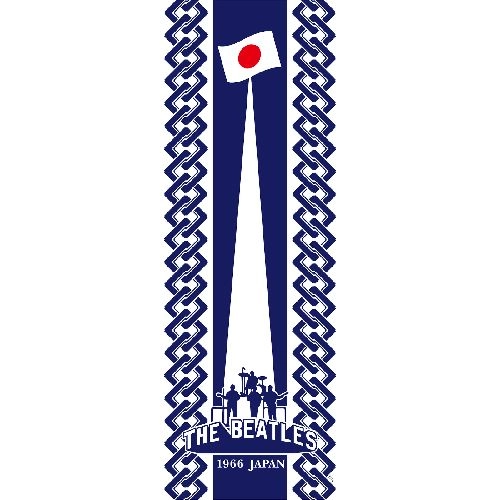 BEATLES / ビートルズ / 1966 JAPAN JAPANESE TOWEL