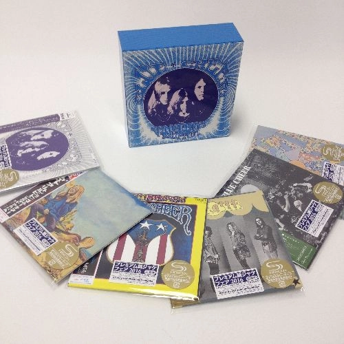 BLUE CHEER / ブルー・チアー / 紙ジャケット SHM-CD 6タイトル ファースト･アルバムBOXセット