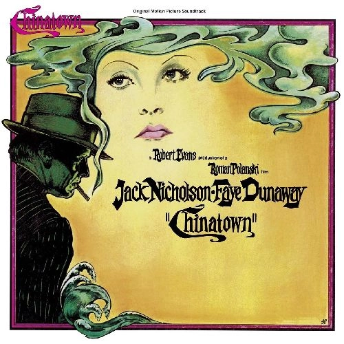 JERRY GOLDSMITH / ジェリー・ゴールドスミス / CHINATOWN OST [LP]