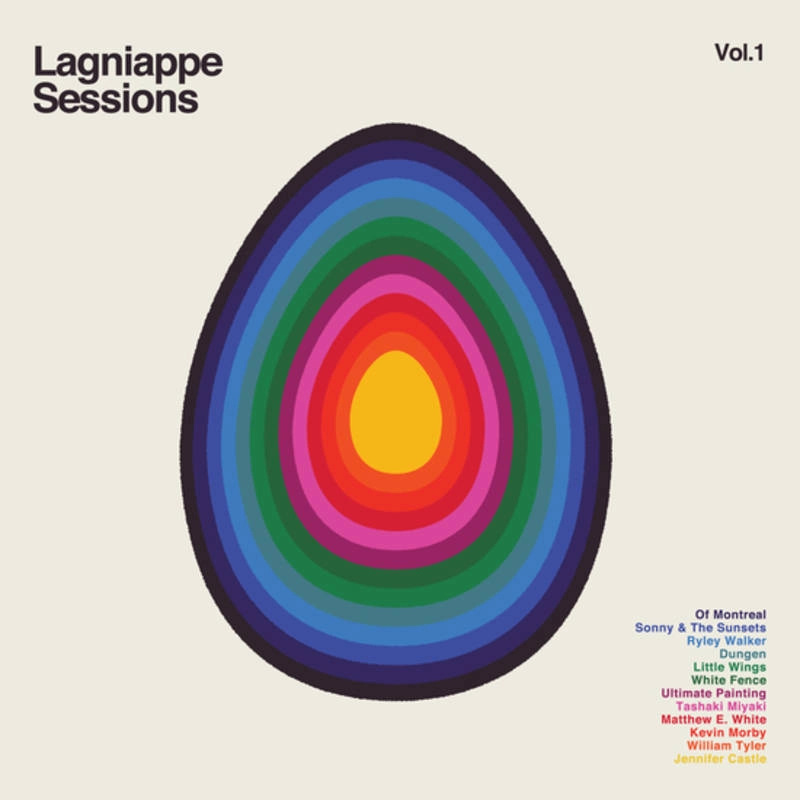 V.A. / オムニバス / LAGNIAPPE SESSIONS, VOLUME 1 [LP]