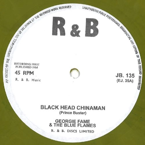 GEORGIE FAME / ジョージィ・フェイム / BLACKHEAD (PRINCE BUSTER)