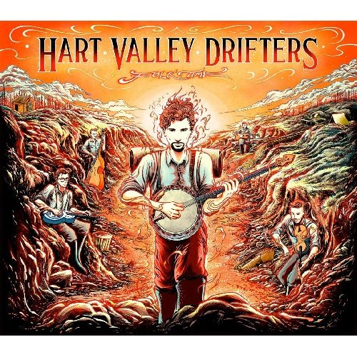 HART VALLEY DRIFTERS / FOLK TIME