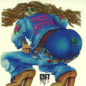GIFT (DEU) / ギフト / BLUE APPLE: 180G LIMITED VINYL