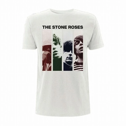 STONE ROSES / ストーン・ローゼズ / PHOTO STRIPE T-SHIRT (S)