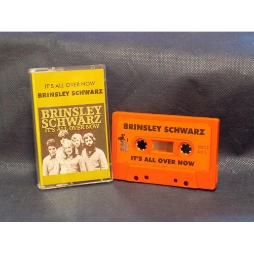 BRINSLEY SCHWARZ / ブリンズリー・シュウォーツ / IT'S ALL OVER NOW (CASSETTE)