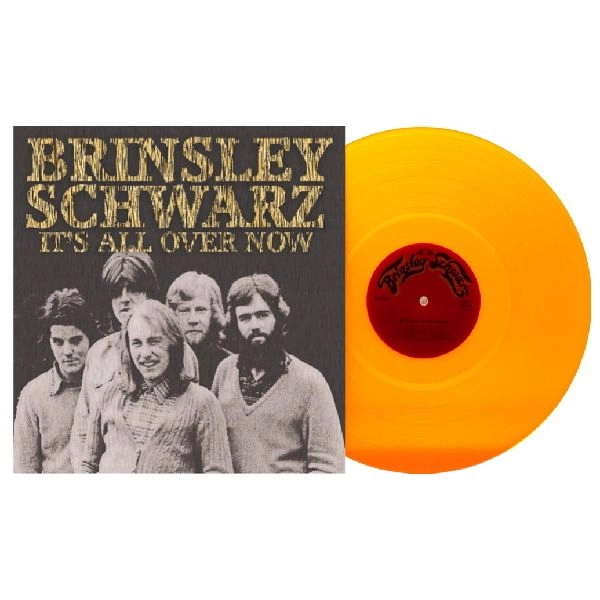 BRINSLEY SCHWARZ / ブリンズリー・シュウォーツ / IT'S ALL OVER NOW ORANGE VINYL LP