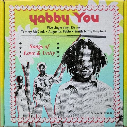 YABBY YOU & VARIOUS ARTISTS INCLUDING KING TUBBY, AUGUSTUS PABLO, SMITH AND THE PROPHETS / SONGS OF LOVE AND UNITY